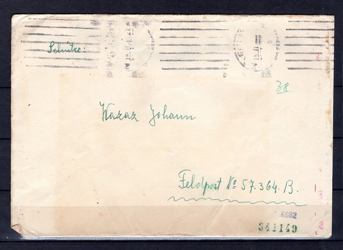 Croazia ww2 lettera posta