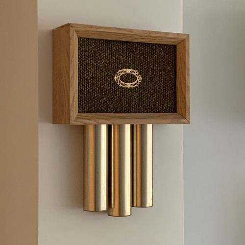 Campanello porta legno