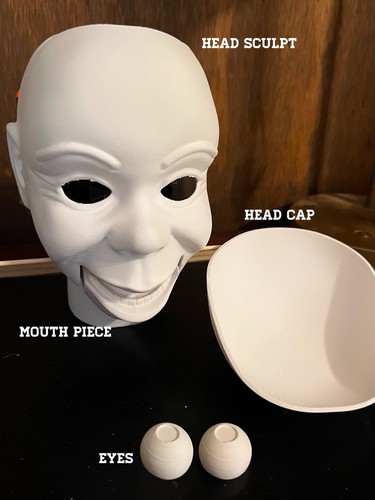 Charlie mccarthy kit testa - charlie,
