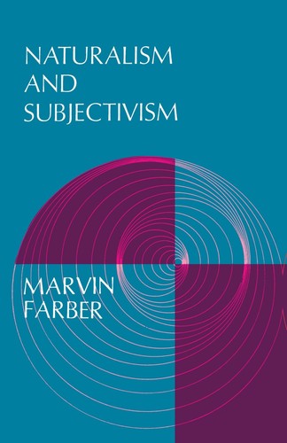 Naturalism and subjectivism - subjectivism,