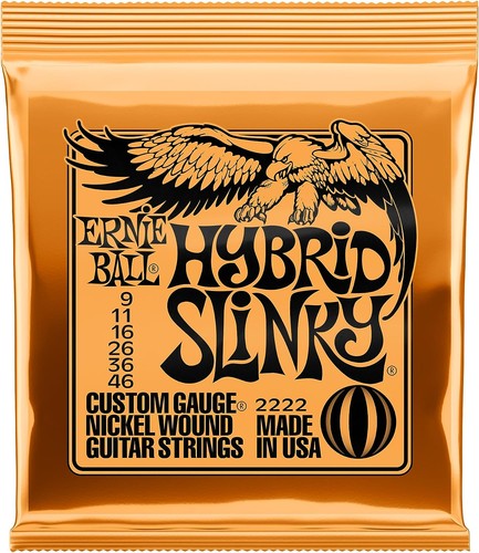 Ernie ball 2222 hybrid - ernie,