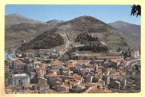 Cartolina buccino rione - cartolina,