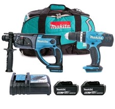 MAKITA DLX2025T DHP453 DHR202
