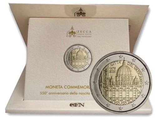 Moneta euro vaticano 2025 - moneta,