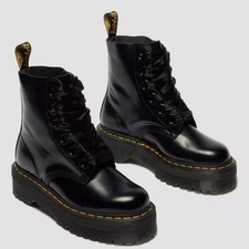 DR MARTENS STIVALI PLATEAU