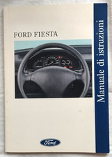 Ford Fiesta - Manuale di istruzioni - Ed. Ford - in italiano