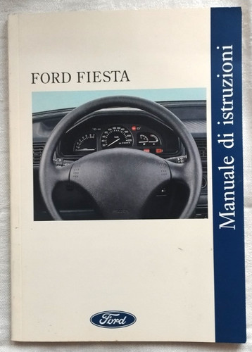 Ford fiesta manuale di - fiesta,