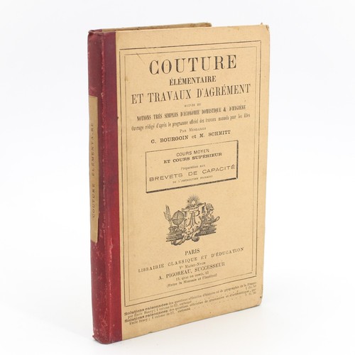 Couture elémentaire - couture,