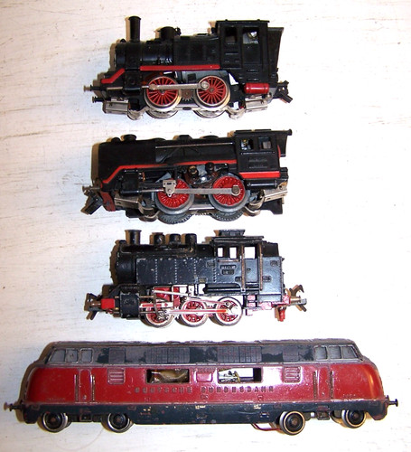 Trix locomotive a vapore - trix,