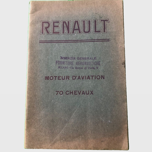 Motore renault manuale - 70,
