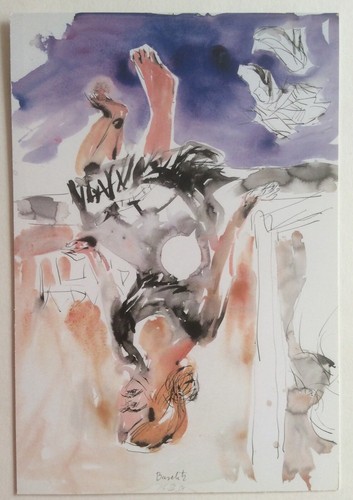 Georg baselitz carton d - -,