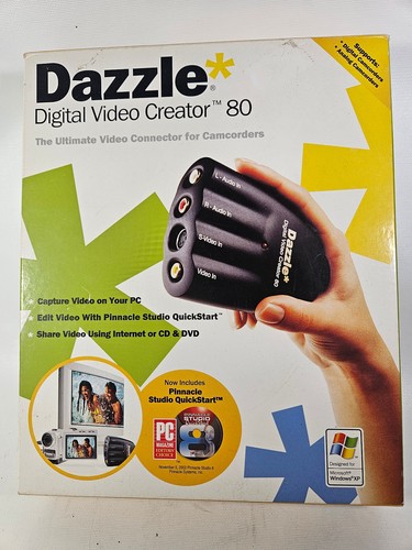 Dazzle digital video creator - dazzle,