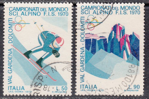Italia 1970 sci - italia, serie