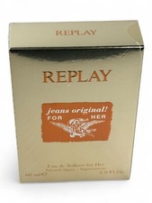 Replay Jeans Originale per Lei Eau de Toilette Spray 75ml