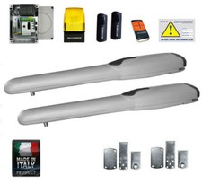 KIT AUTOMAZIONE CANCELLO BATTENTE SI ADATTA A DITEC APRIMATIC AVIDSEN BENINCA df