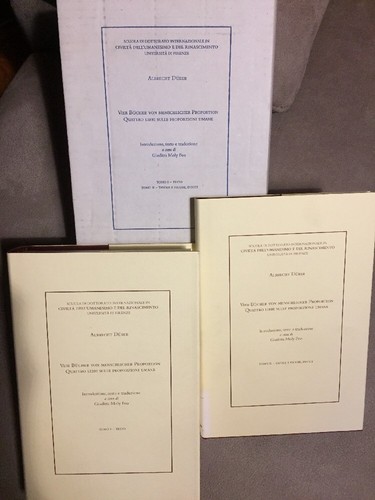 Quattro libri albrecht - quattro,