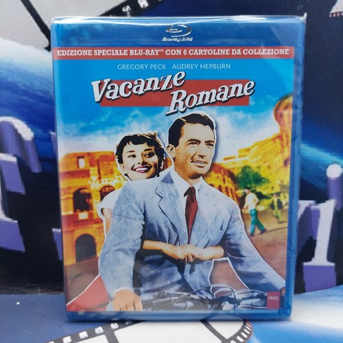 Vacanze romane blu ray nuovo - romane,