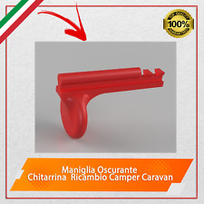 Maniglia di Ricambio per Oscurante a Chitarrina Camper Caravan - Remis Beige