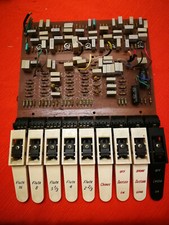 Scheda completa di tasti  UM MIXING-FILTER per organo Farfisa 255R codice PA-596