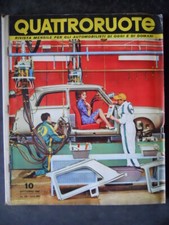 QUATTRORUOTE 10 1960 Americane