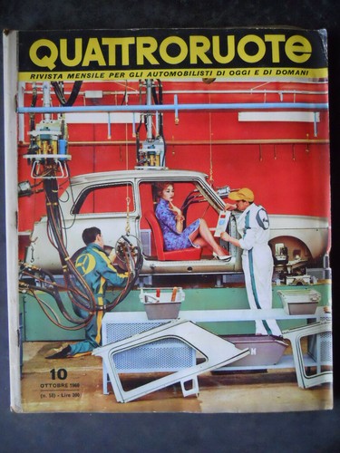 Quattroruote 1960 americane - quattroruote,