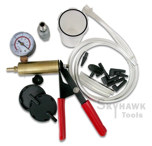 Brake bleeder vacuum pump - brake,