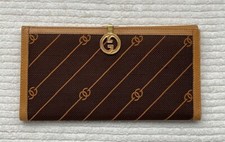 Authentic Gucci Leather and