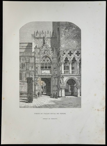 1862 porta del palazzo - del,