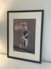 litografia banksy con