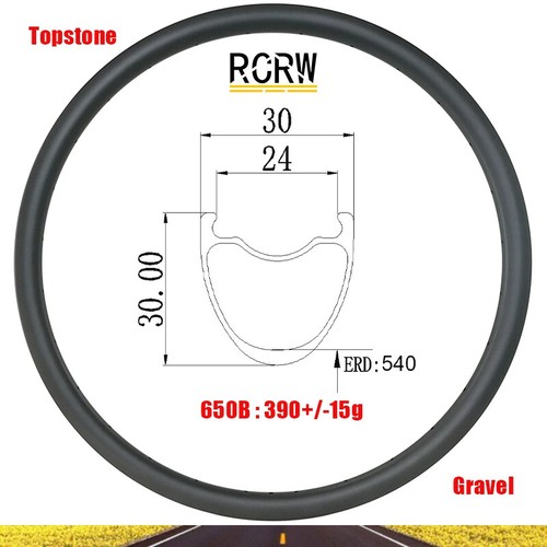 650b 5er gravel road - 650b, bike