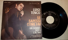 Luigi tenco sapessi - tenco, se