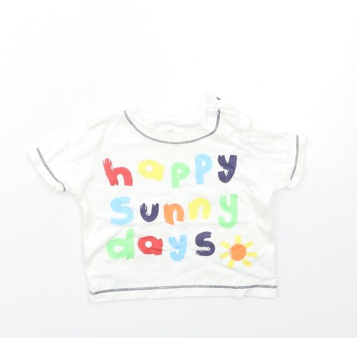 Shirt bambino bianca - t-shirt,