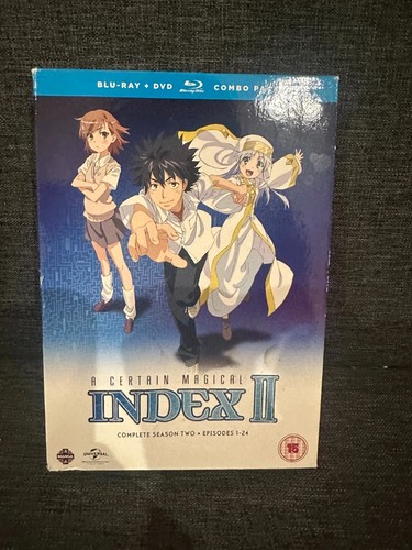 Certain magical index season - certain,