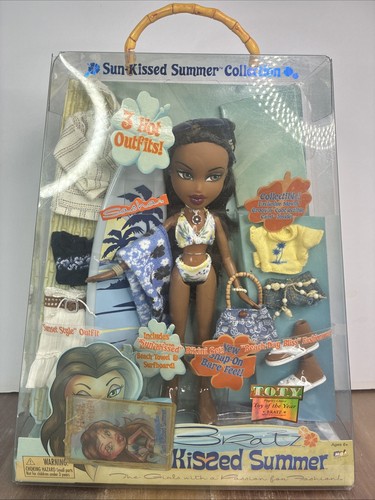Bratz sasha bambola sun - bratz, sun-kissed