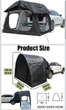 Tenda per auto con portellone