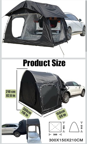Tenda per auto - , portellone