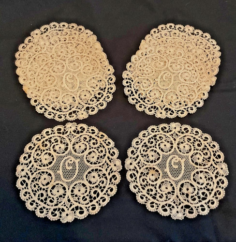 Set sottobicchiere vintage - sottobicchiere,