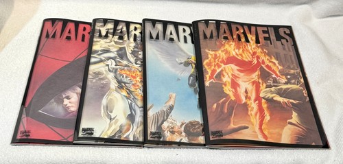 Marvel comics marvels mini - marvel,