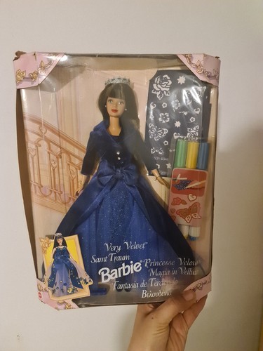 Barbie 1998 very velvet - very,