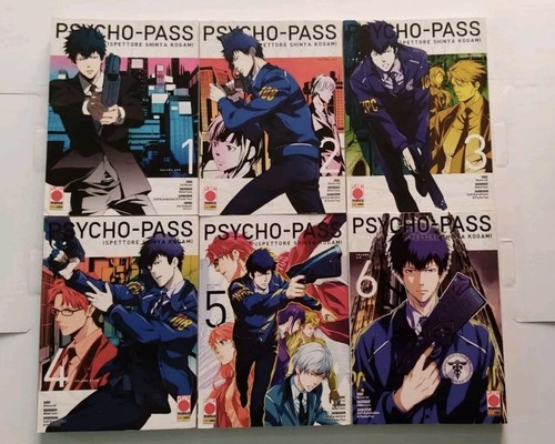 Psycho pass ispettore shinya - ispettore,