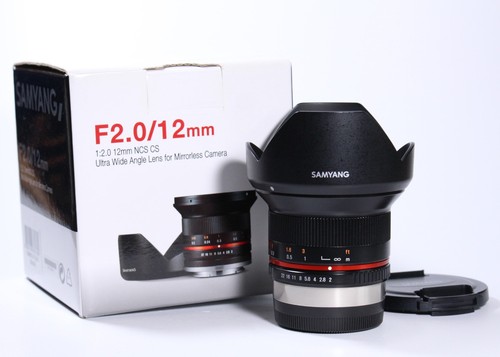 Samyang 12mm 0 ncs cs - 12mm,