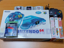 Console Nintendo 64 Clear Blue