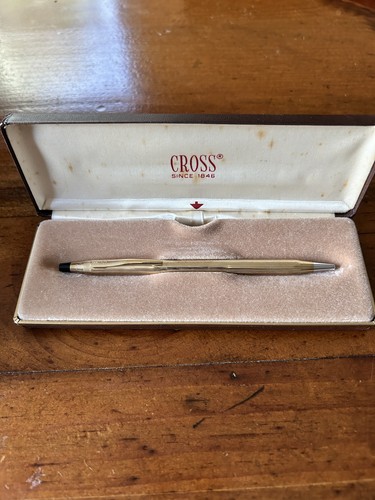 Penna sfera cross oro - penna,