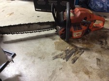 HUSQVARNA 455 RANCHER con barra e catena da 20" TESTATO FUNZIONANTE