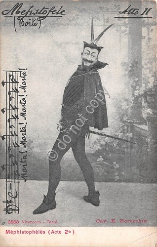 Cartolina opera lirica - -,