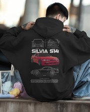 Nissan S14 Silvia Hoodie Fan