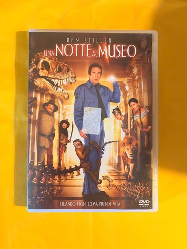 Una notte museo - una, dvd