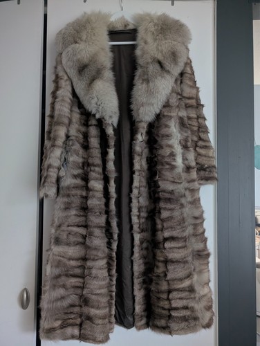 Cappotto pelliccia vintage - cappotto,