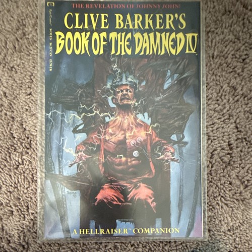Clive barker book - book, the