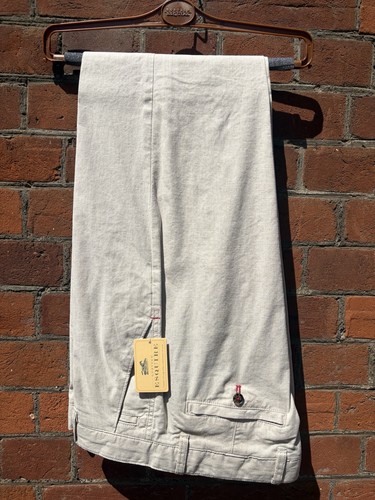 Chino uomo gurteen cotone - chino,